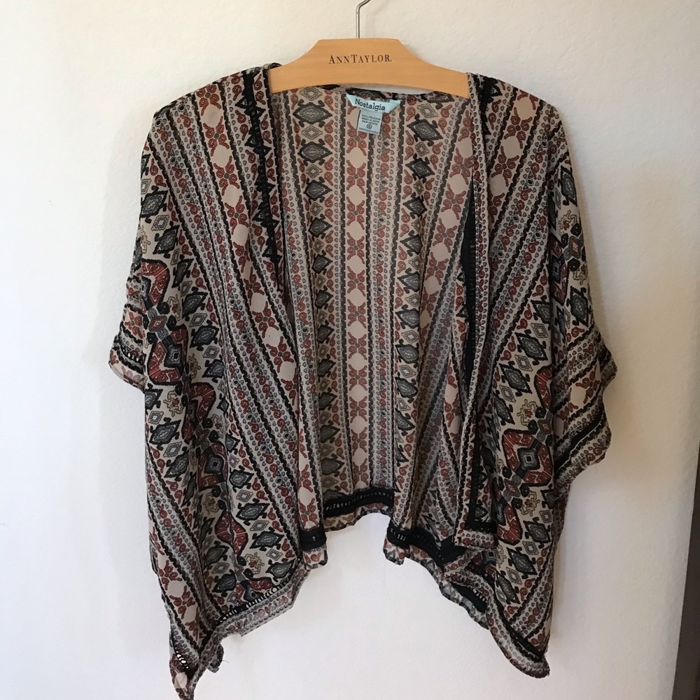 Poncho wrap